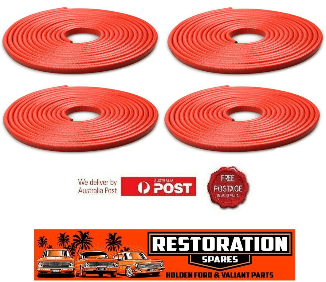 RED PINCHWELD 4 x 3 metre lengths