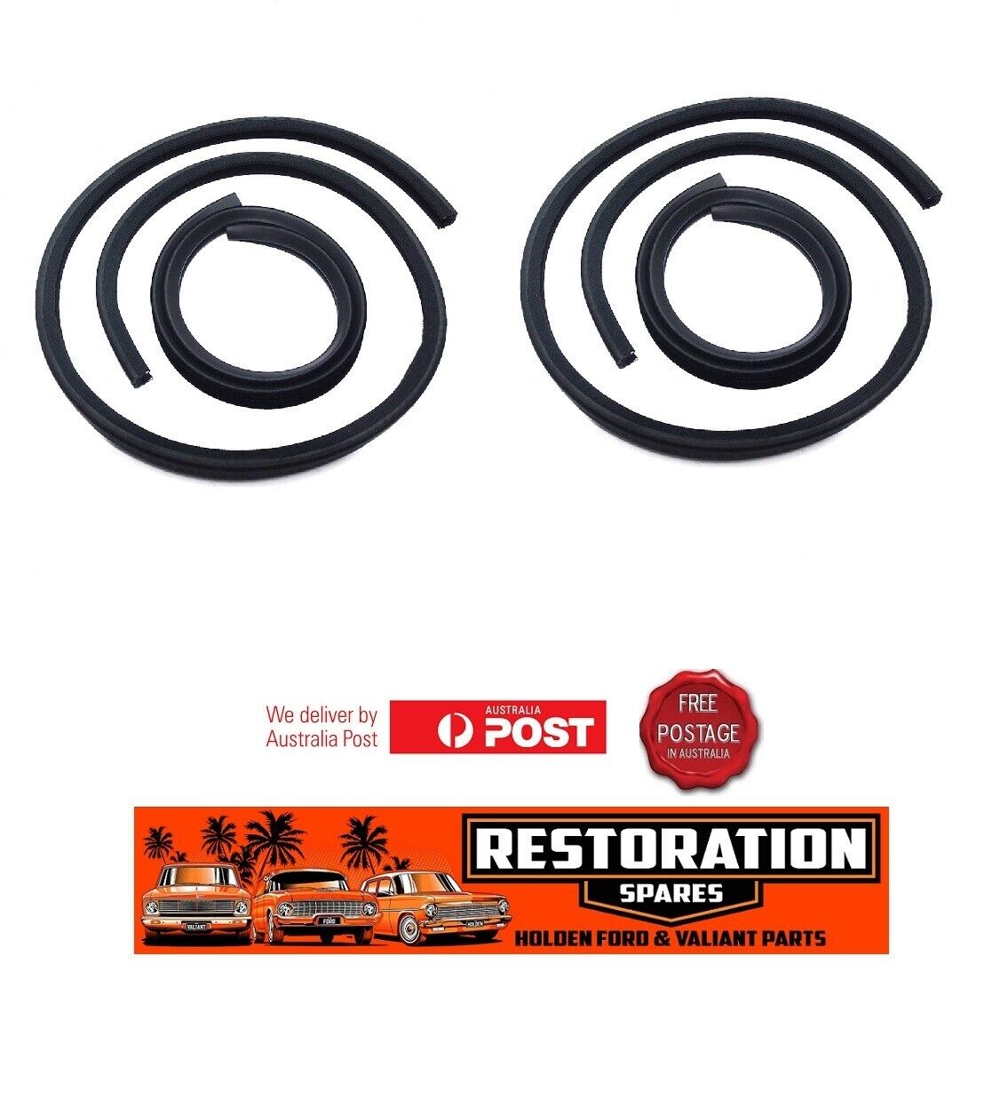 TK BEDFORD TRUCK BAILEY CHANNEL KIT (2 DOORS)