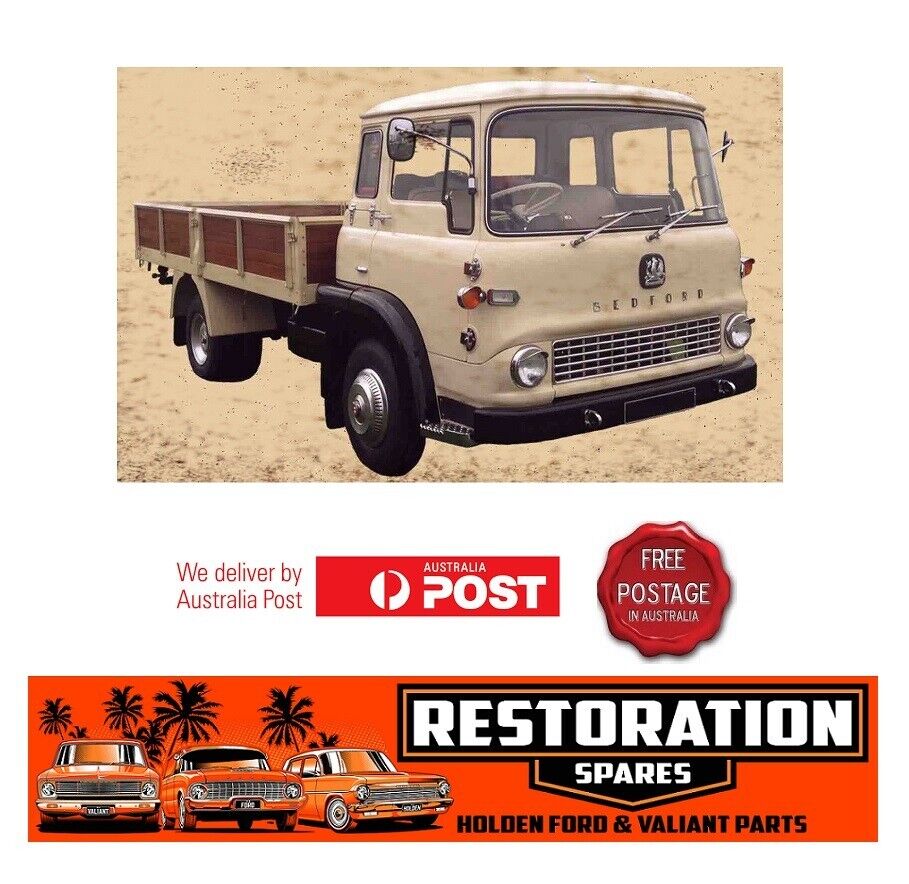 TK BEDFORD TRUCK BODY RUBBER KIT