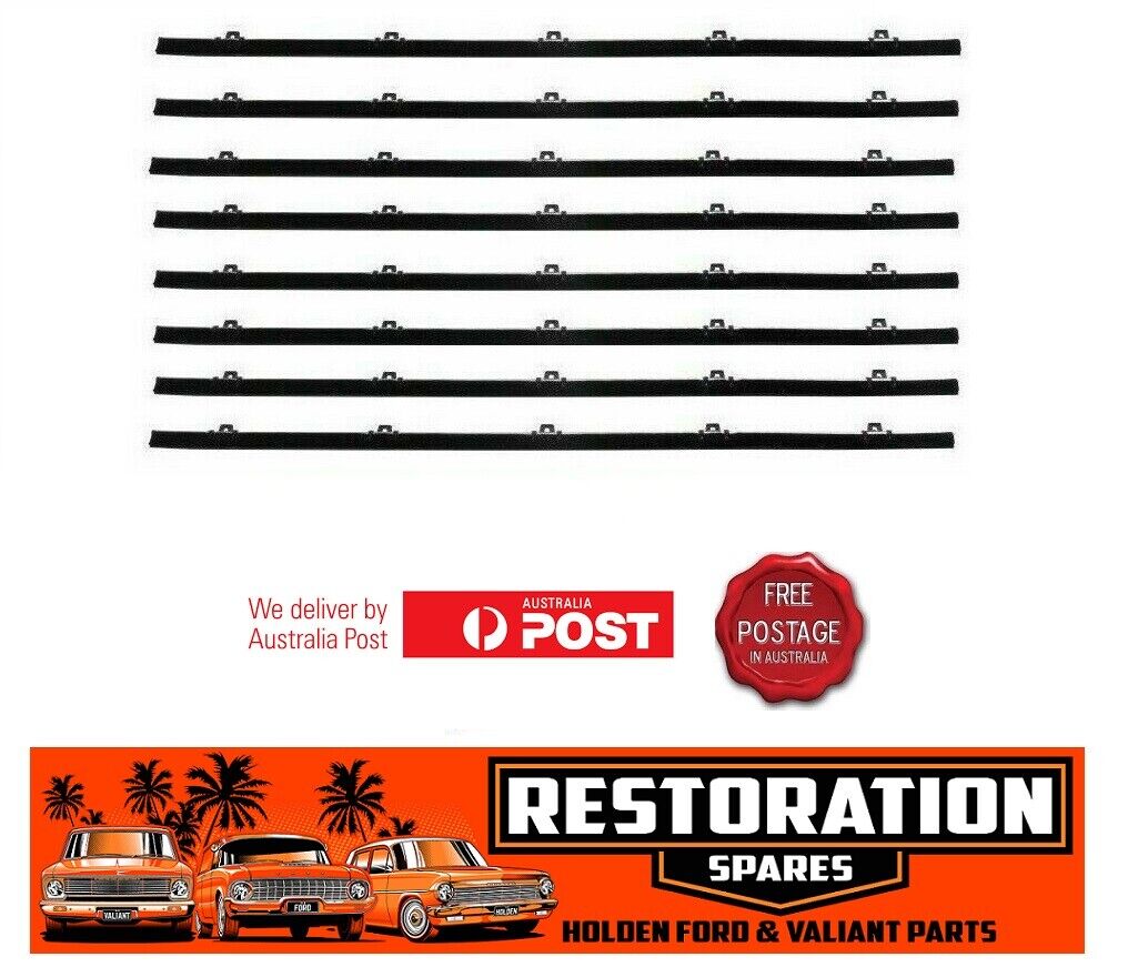 CHRYSLER VALIANT AP5-AP6 SEDAN WAGON INNER AND OUTER DOOR BELT WEATHER STRIPS