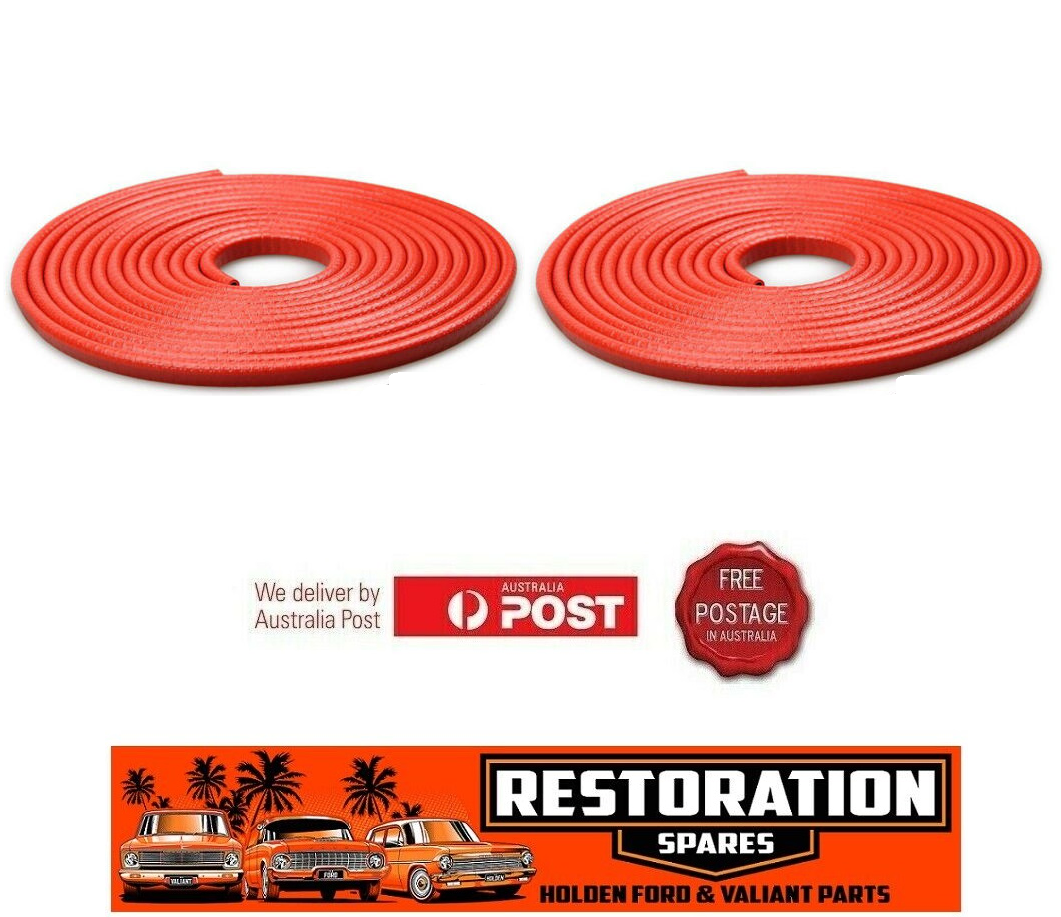 RED PINCHWELD 2 x 3 metre lengths