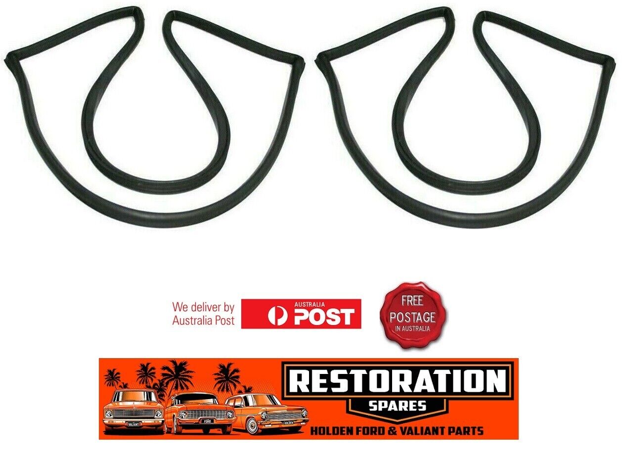 FRONT AND REAR WINDSCREEN SEALS (SINGLE CAB ONLY) NISSAN DATSUN 720 UTE