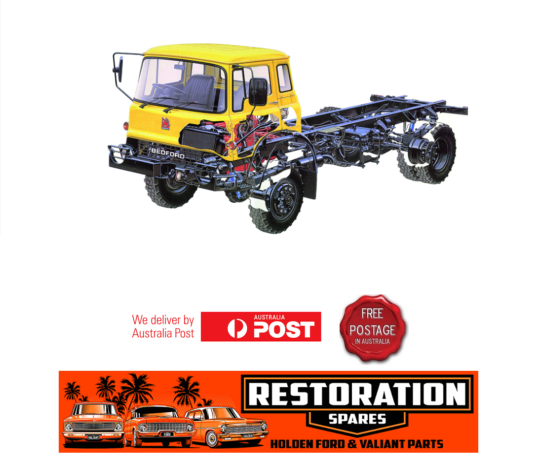 TK BEDFORD TRUCK FRONT AND REAR WINDSCREEN AND SIDE WINDOW SEALS (2 SIDES) LH AND RH SIDES