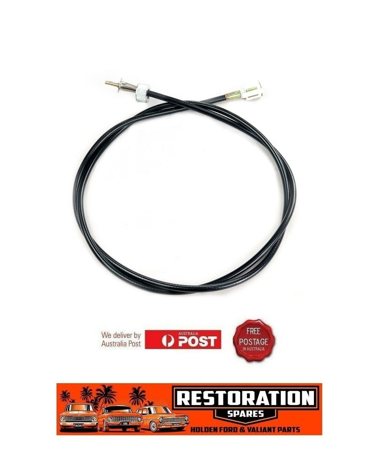 HOLDEN GEMINI TX TC TD TE TF TG AUTOMATIC TRANSMISSION SPEEDO CABLE