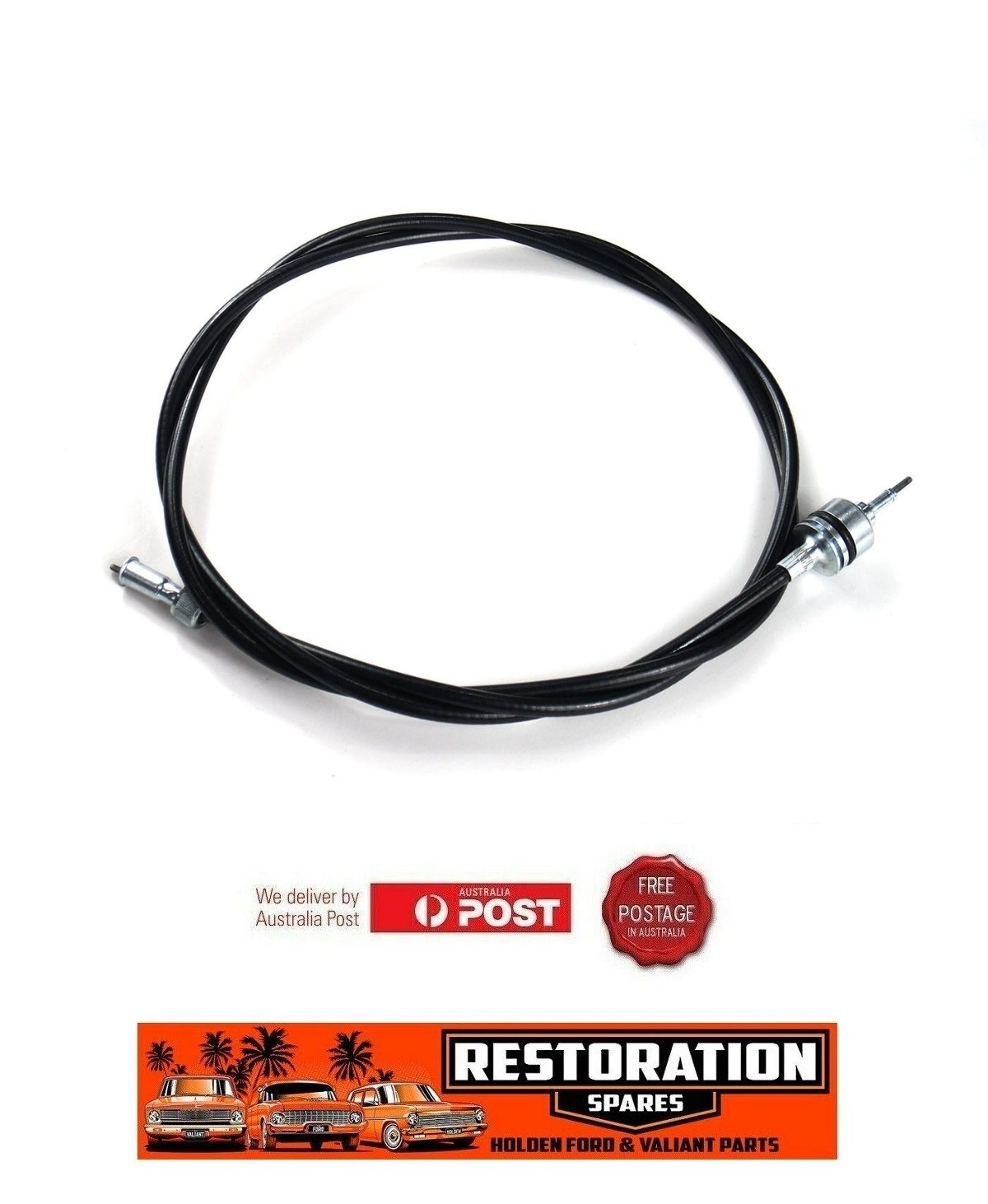 HOLDEN TORANA LC LJ SPEEDO CABLE SUITS AUSSIE 3 & 4 SPEED TRIMATIC GEARBOX