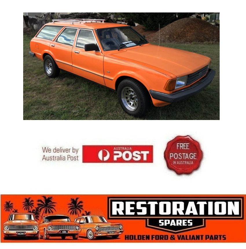 FORD CORTINA TF STATION WAGON RUBBER KIT