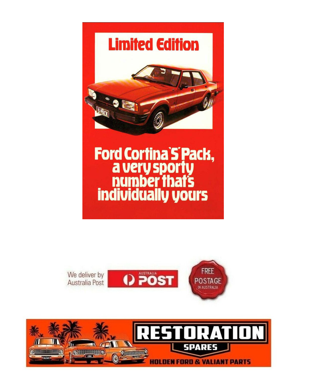 FORD CORTINA TF SEDAN RUBBER KIT WITH CHROME WINDSCREEN LOCK STRIPS