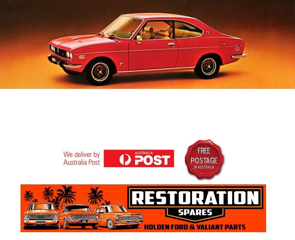 MAZDA RX2 CAPELLA COUPE BODY RUBBER KIT