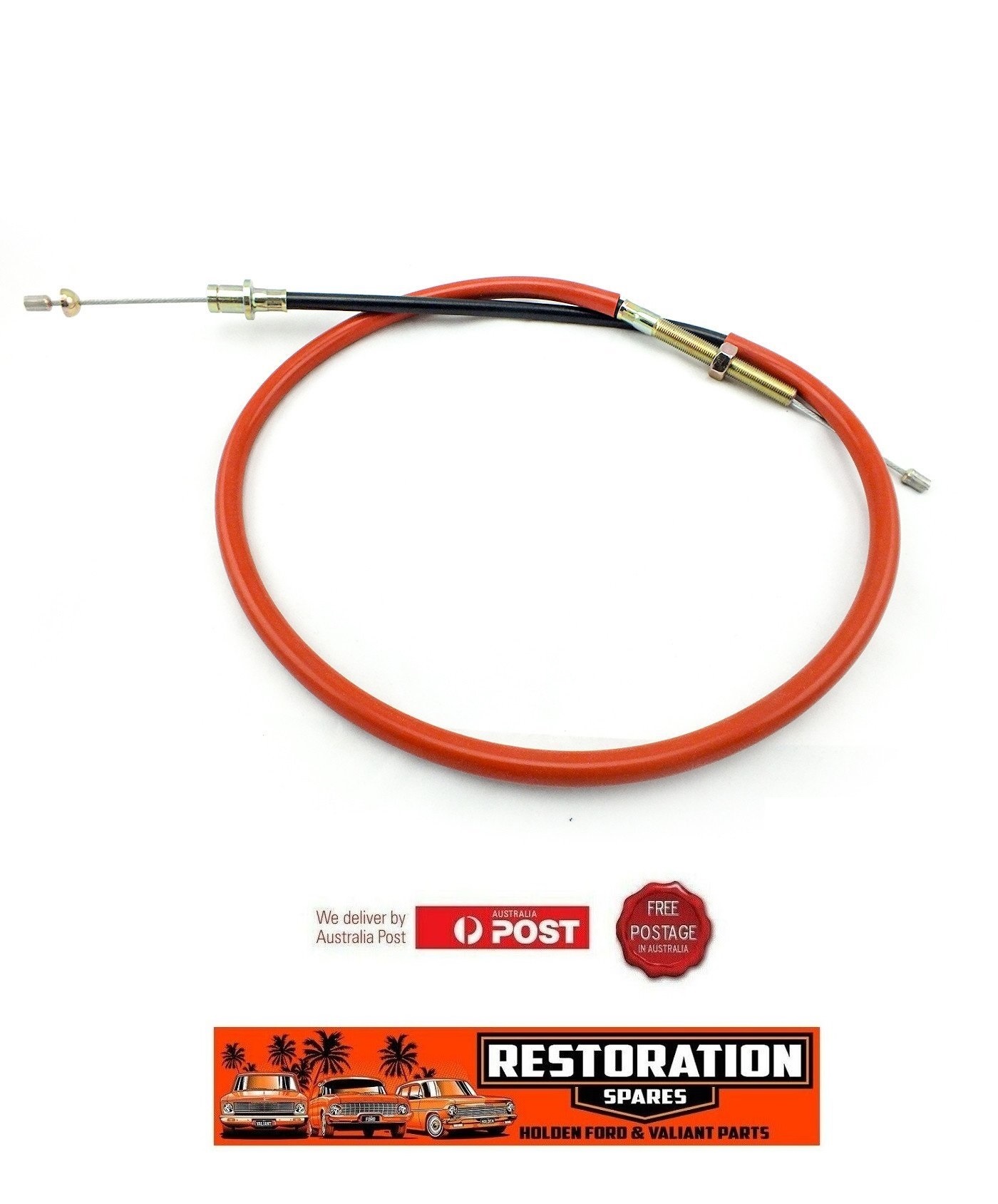 CLUTCH CABLE FORD FALCON AU V8