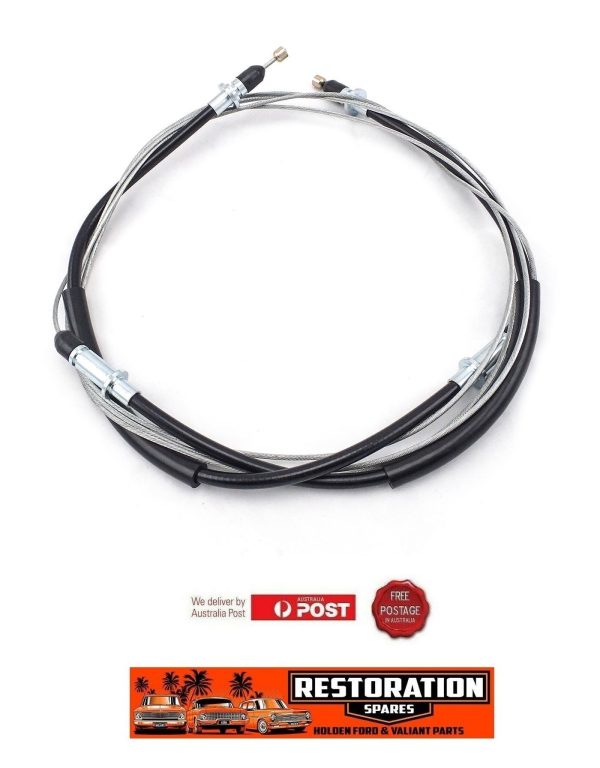 Quinton Hazell Handbrake Cable For Ford Sierra With Rear Disc Brakes – Classic Car Part, Made In UK