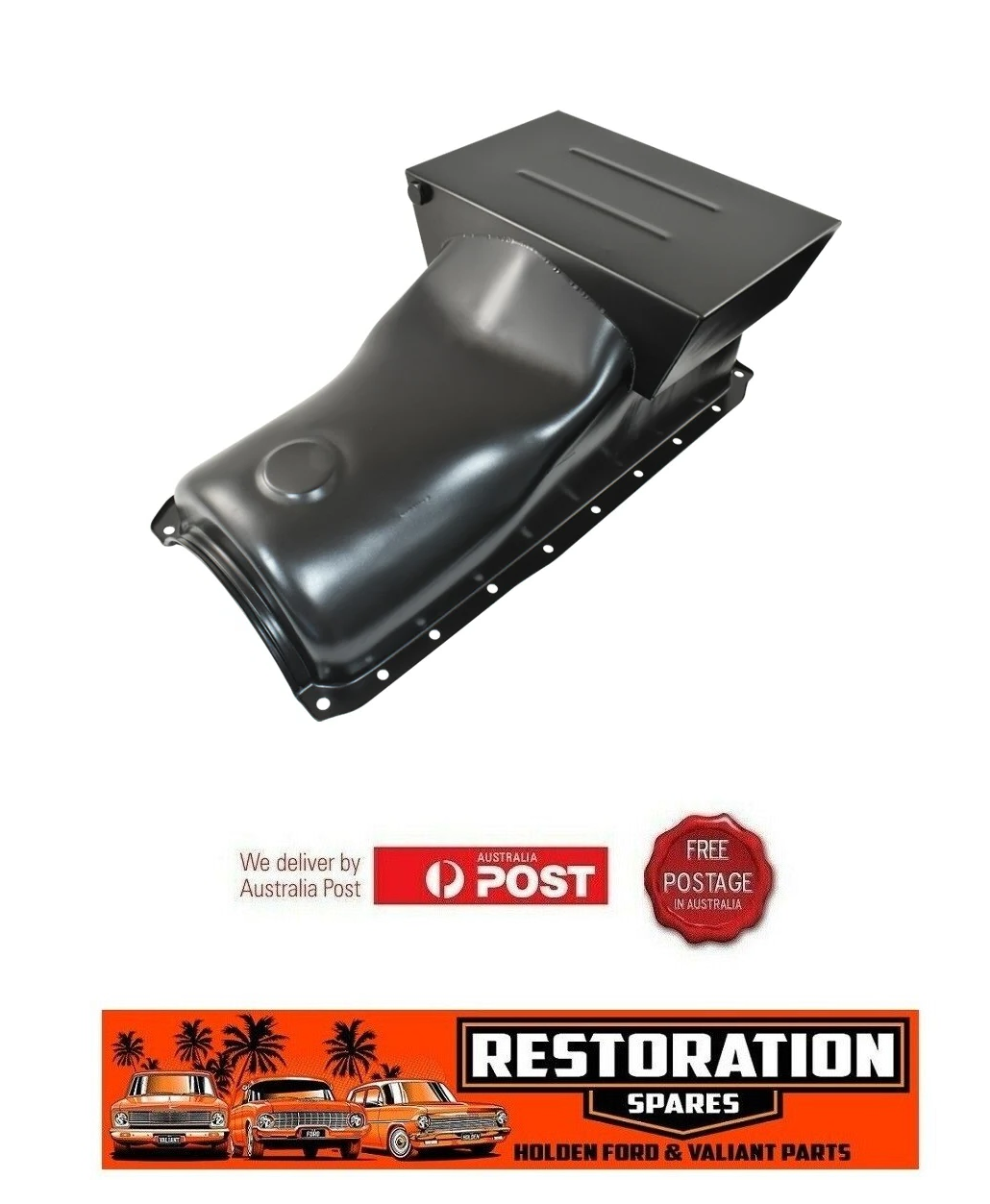 FORD FALCON XR XT XW XY 302 351 CLEVELAND ONLY HIGH CAPACITY SUPER SUMP 6.5l