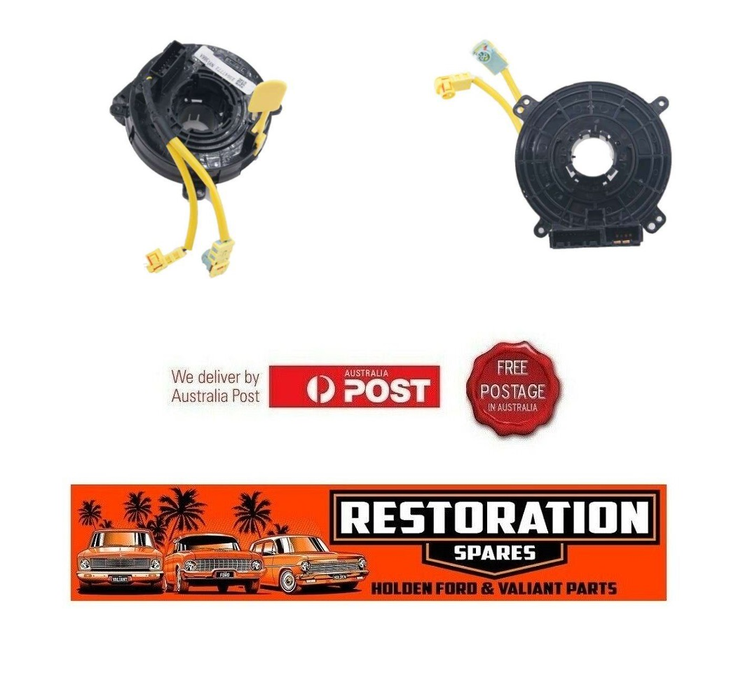 HOLDEN COMMODORE VF ALL MODELS AIRBAG CLOCK SPRING WITHOUT STEERING ANGLE SENSOR