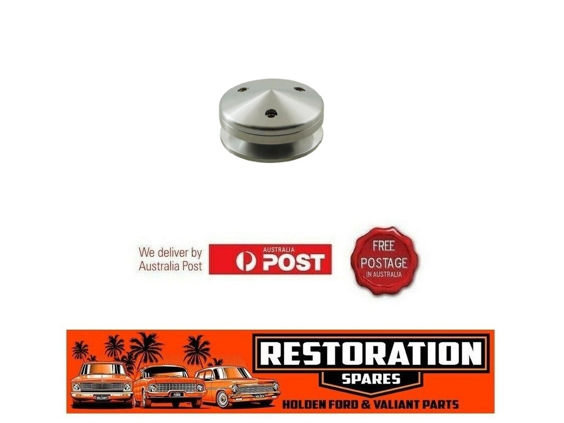 ALLOY GM ALTERNATOR PULLEY