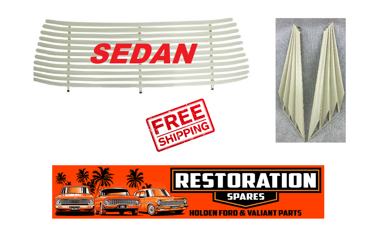 COMMODORE VN SEDAN ONLY BRAKE LIGHT SEP89-MAY93 REAR & SIDE FAN VENETIAN CREAM