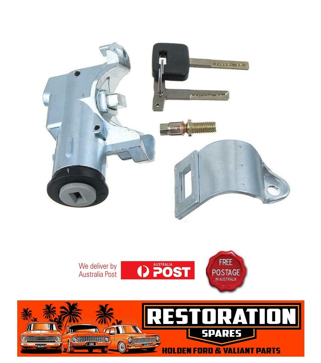 HOLDEN COMMODORE VG VN VP VR VS IGNITION LOCK HOUSING AND BARREL KIT