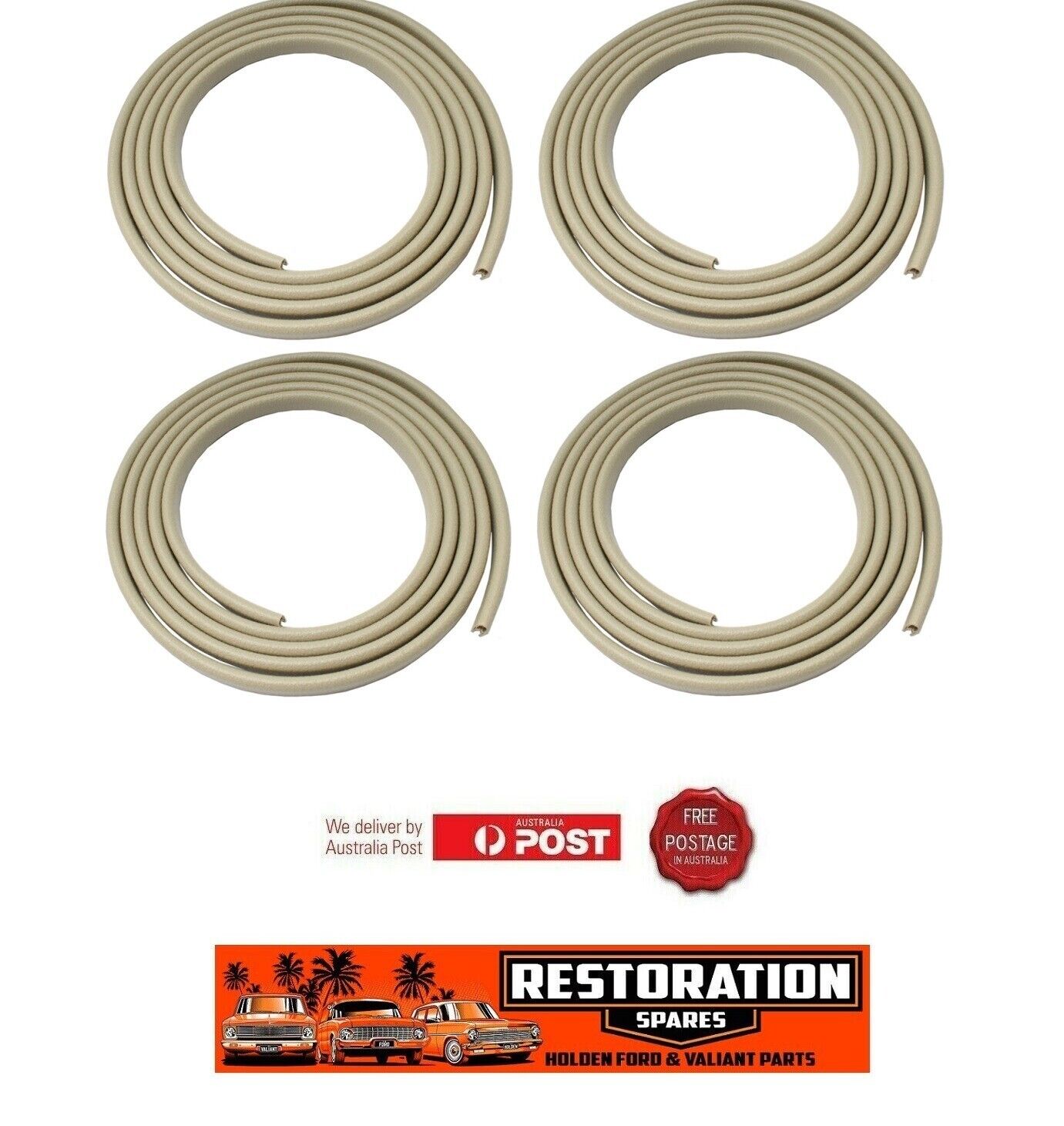 CHAMIOS UNIVERSAL PINCH WELD 4 X 3 metre length