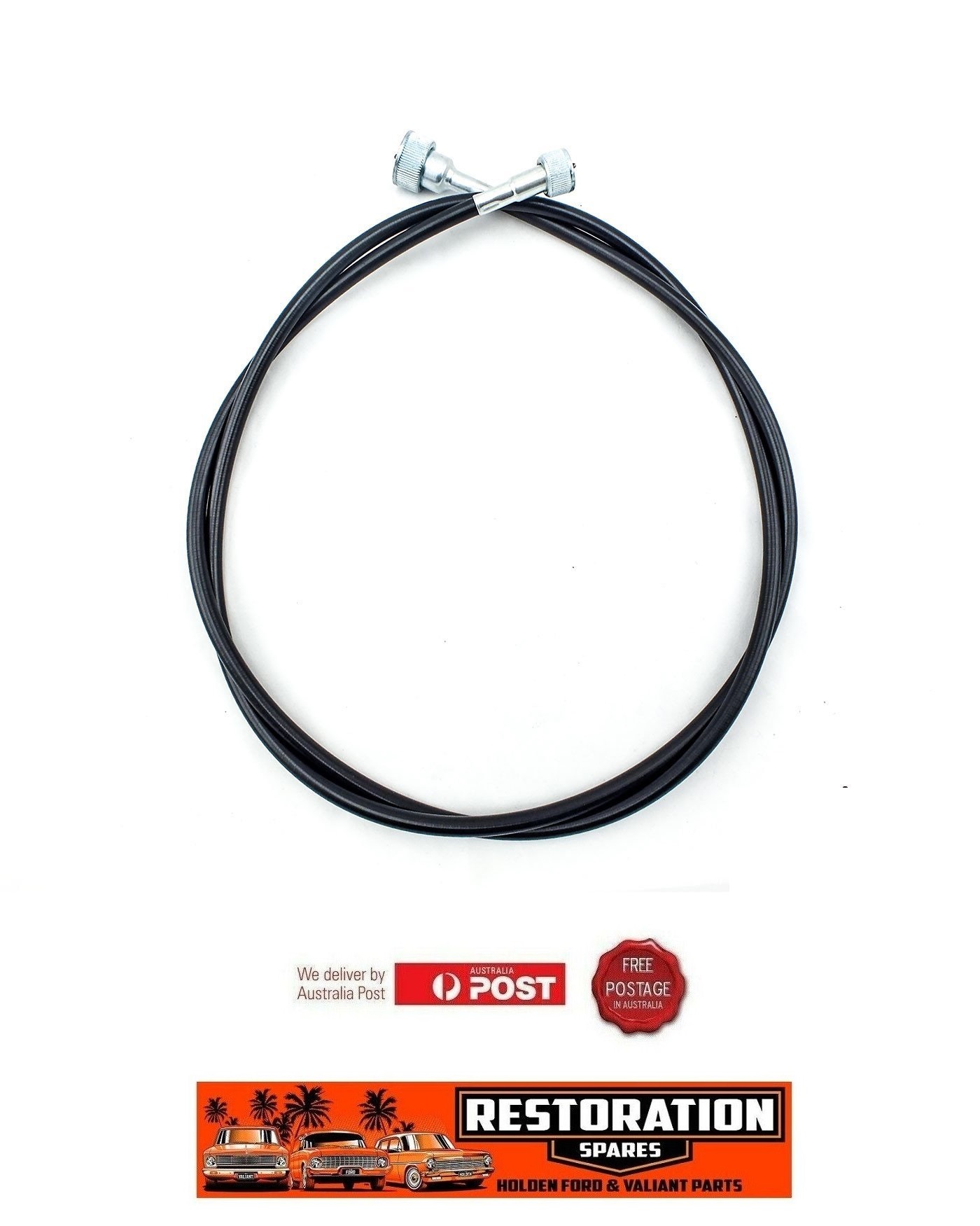 HOLDEN FB EK STANDARD 3 SPEED MANUAL CRASH BOX TRANSMISSION SPEEDO CABLE