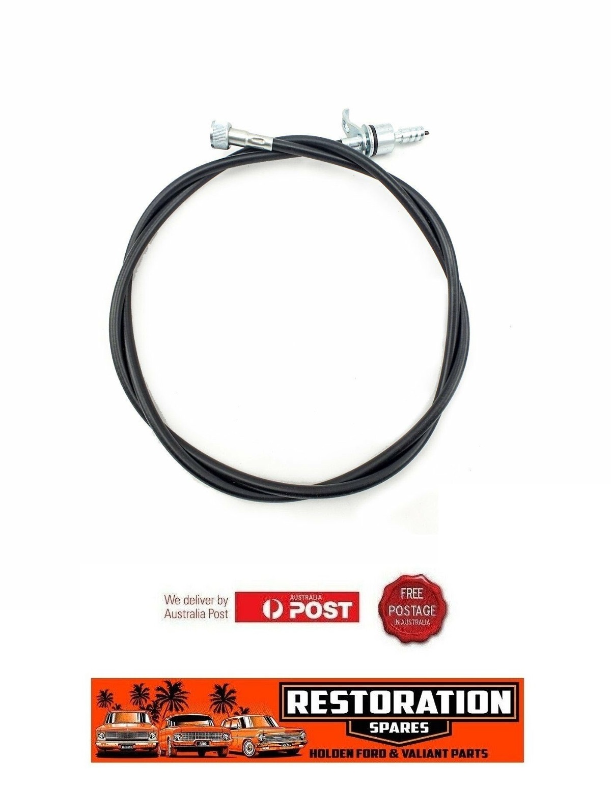 HOLDEN FX-HG LC LJ SPEEDO CABLE TO TOP LOADER