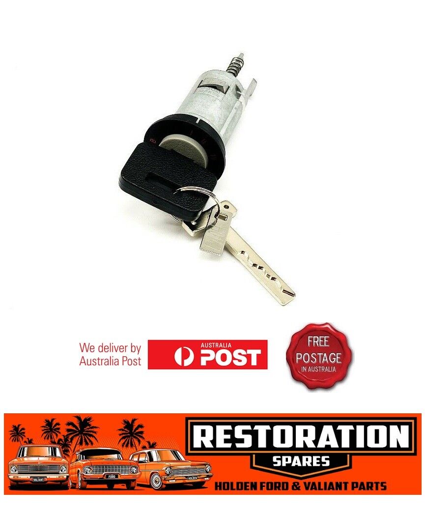 HOLDEN VN VP VR VS COMMODORE IGNITION BARREL & 2 KEYS