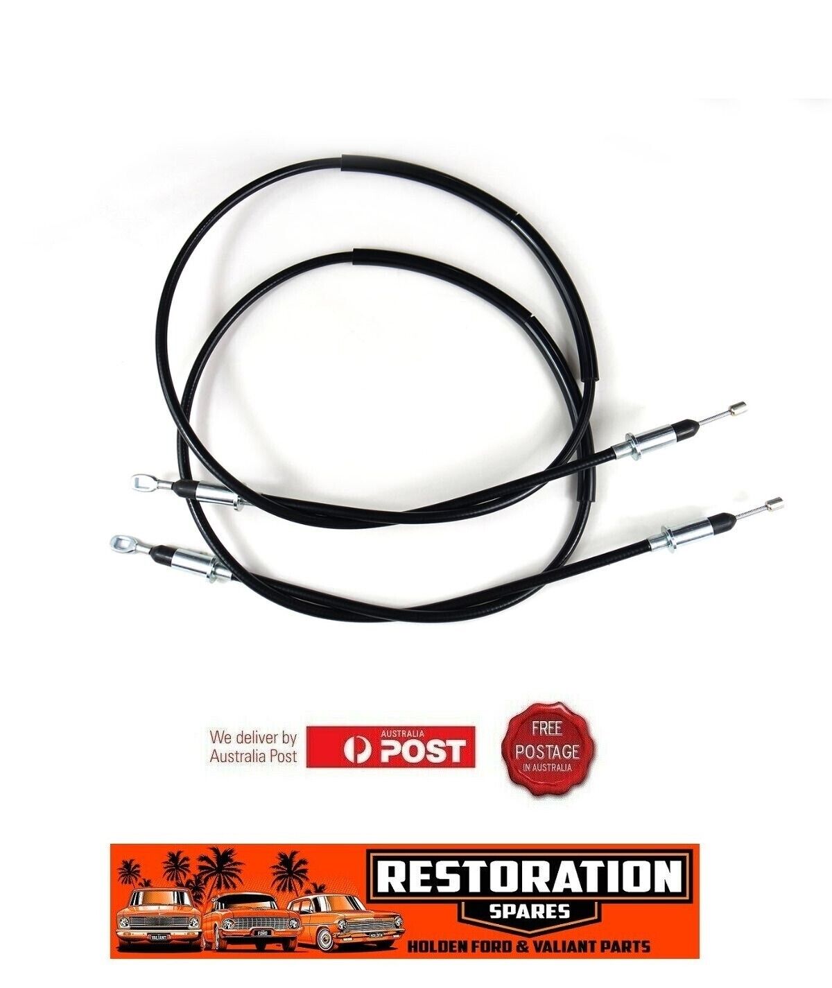 HOLDEN COMMODORE VY VZ “UTE” REAR HANDBRAKE CABLES