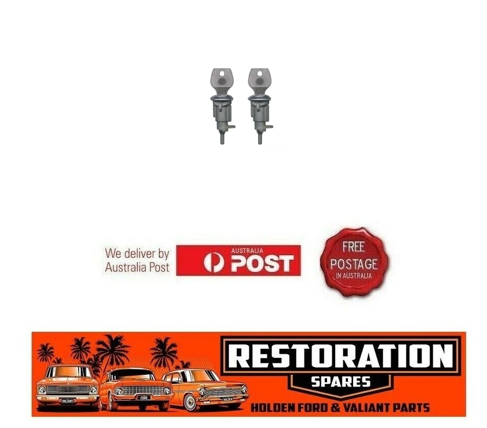 MAZDA 1000 1300 1600 808 RX2 3 4 5 DOOR LOCK SET WITH MATCHING KEYS