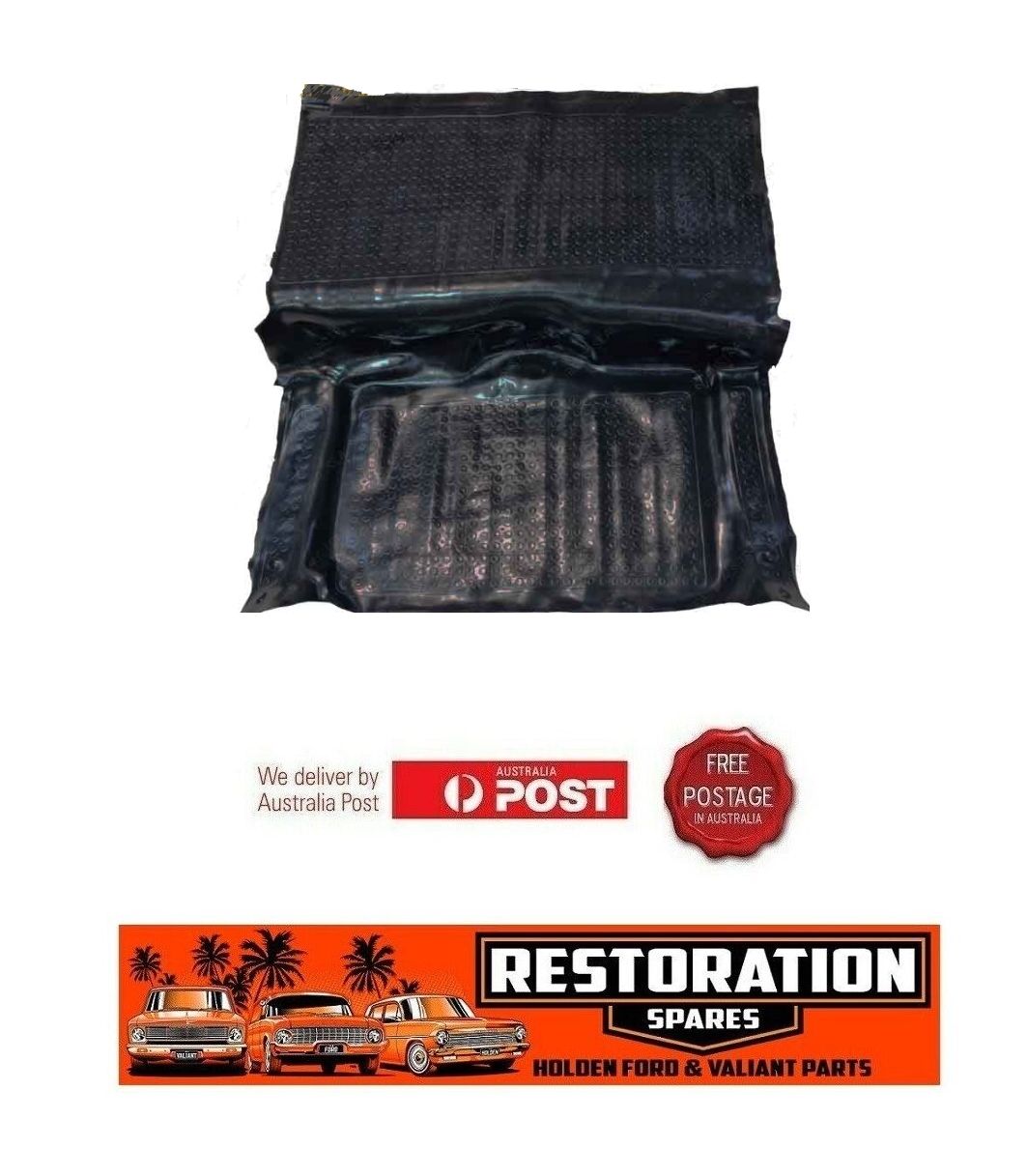 LEYLAND P76 SEDAN RUBBER MOULDED BOOT MAT