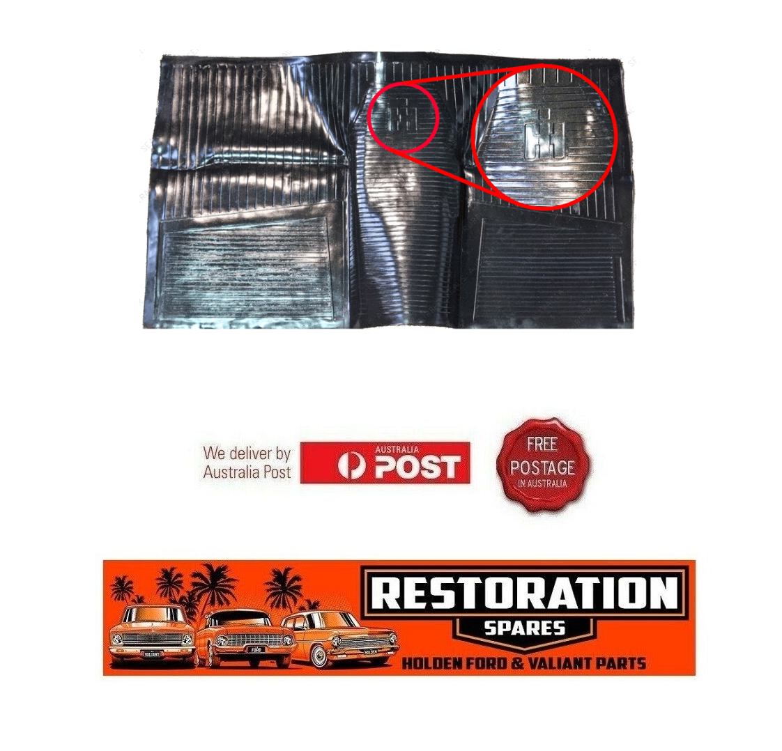 INTERNATIONAL TRUCK  C1100 D1110 ETC RUBBER FRONT FLOOR MAT