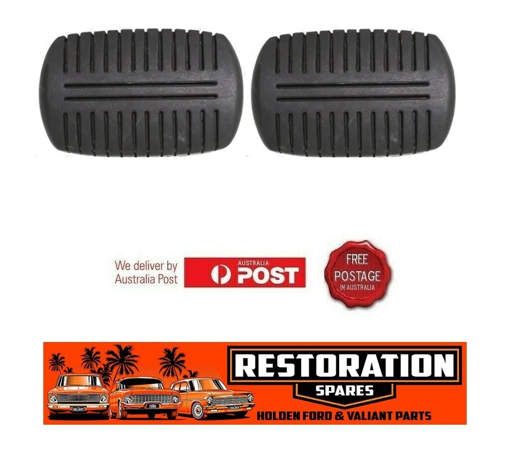 TA TJ TK BEDFORD TRUCK BRAKE AND CLUTCH PEDAL RUBBERS
