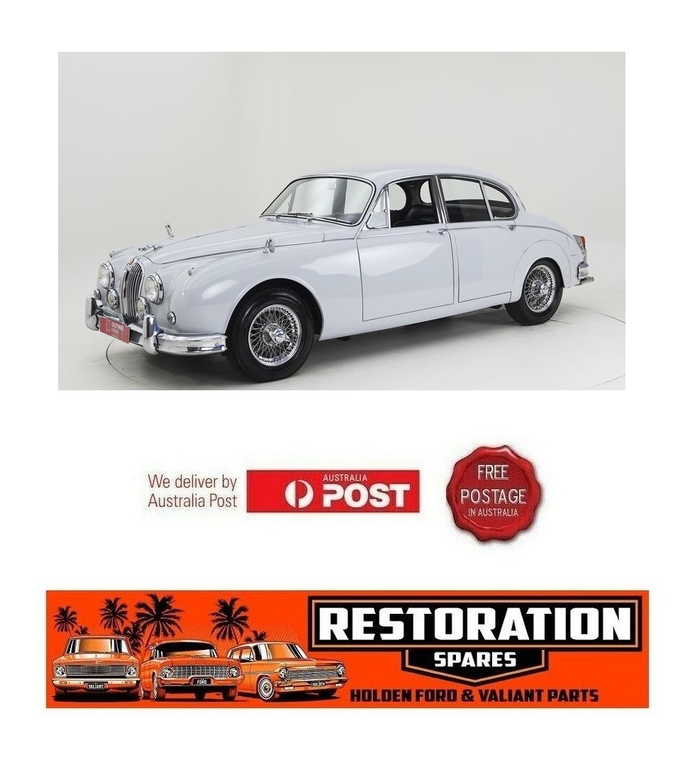 JAGUAR MK2 SEDAN RUBBER KIT see description for contents