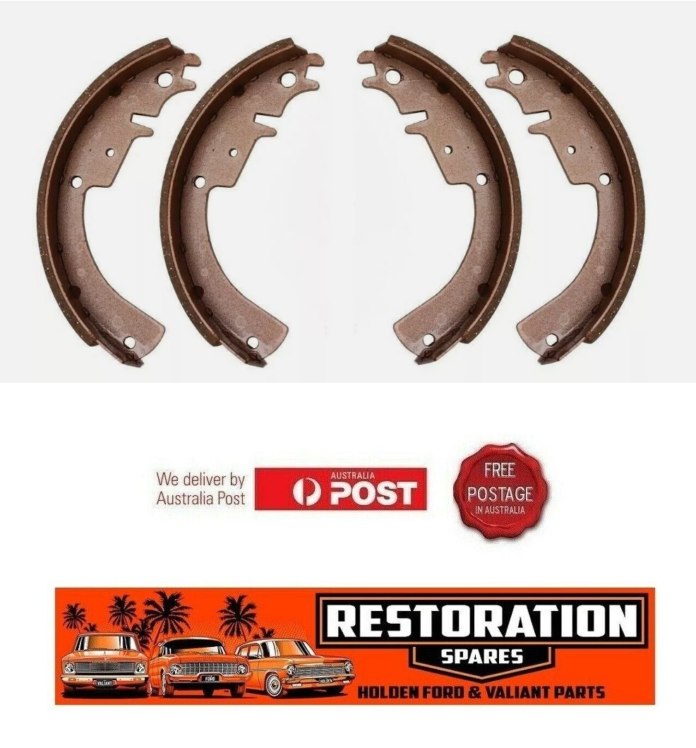 REAR BRAKE SHOES HOLDEN COMMODORE GEMINI CAMIRA TORANA