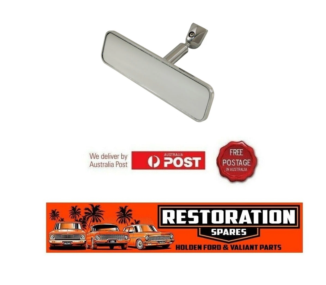 UNIVERSAL INTERIOR REAR VIEW MIRROR