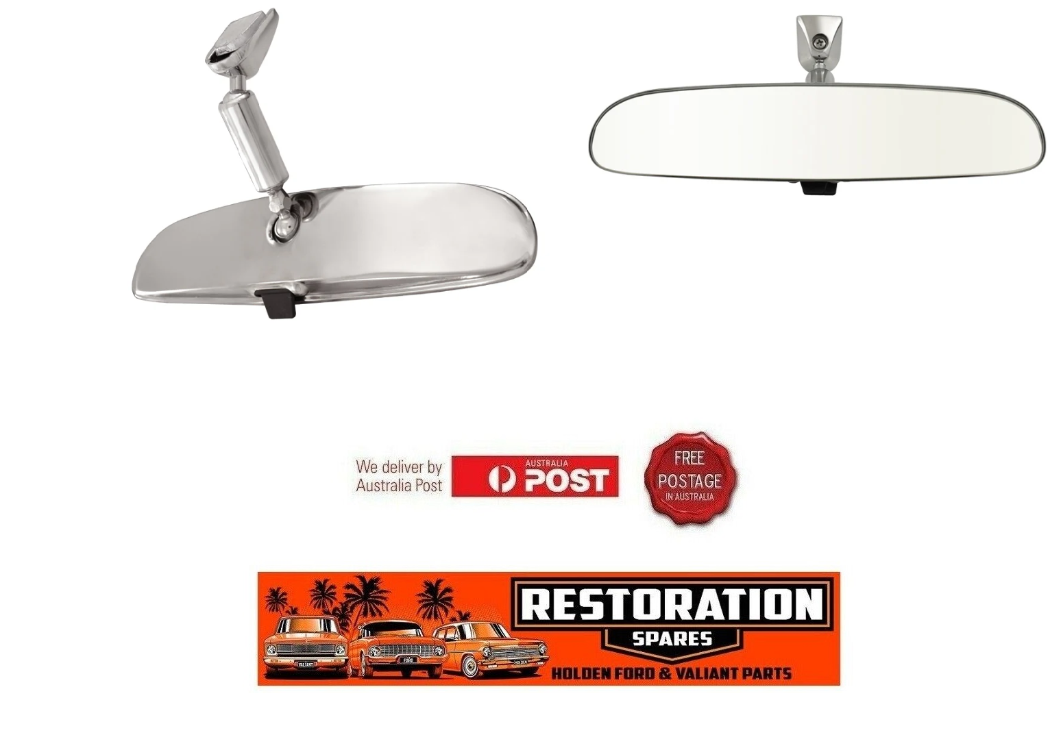 UNIVERSAL DAY NIGHT REAR VIEW MIRROR