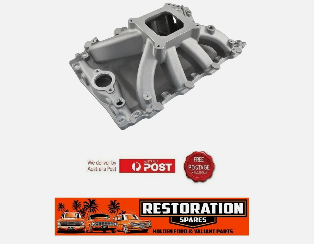 Holden V8 304 308 355 (with/VN Heads) SINGLE PLANE INTAKE MANIFOLD