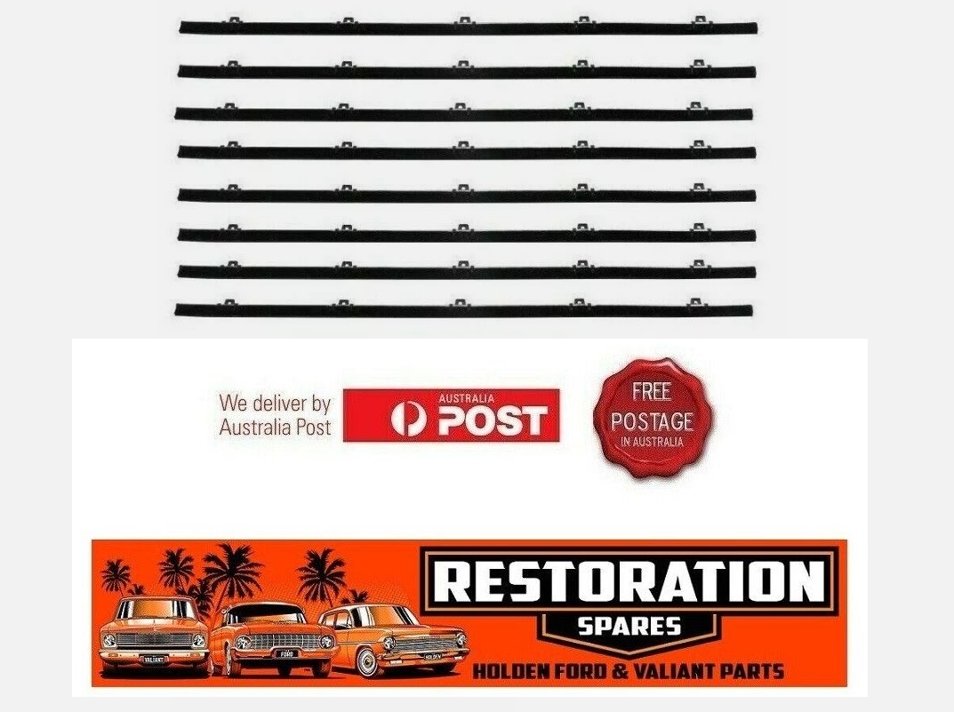 RAMBLER HORNET FRONT & REAR INNER AND OUTER DOOR BELTS WEATHERSTRIPS