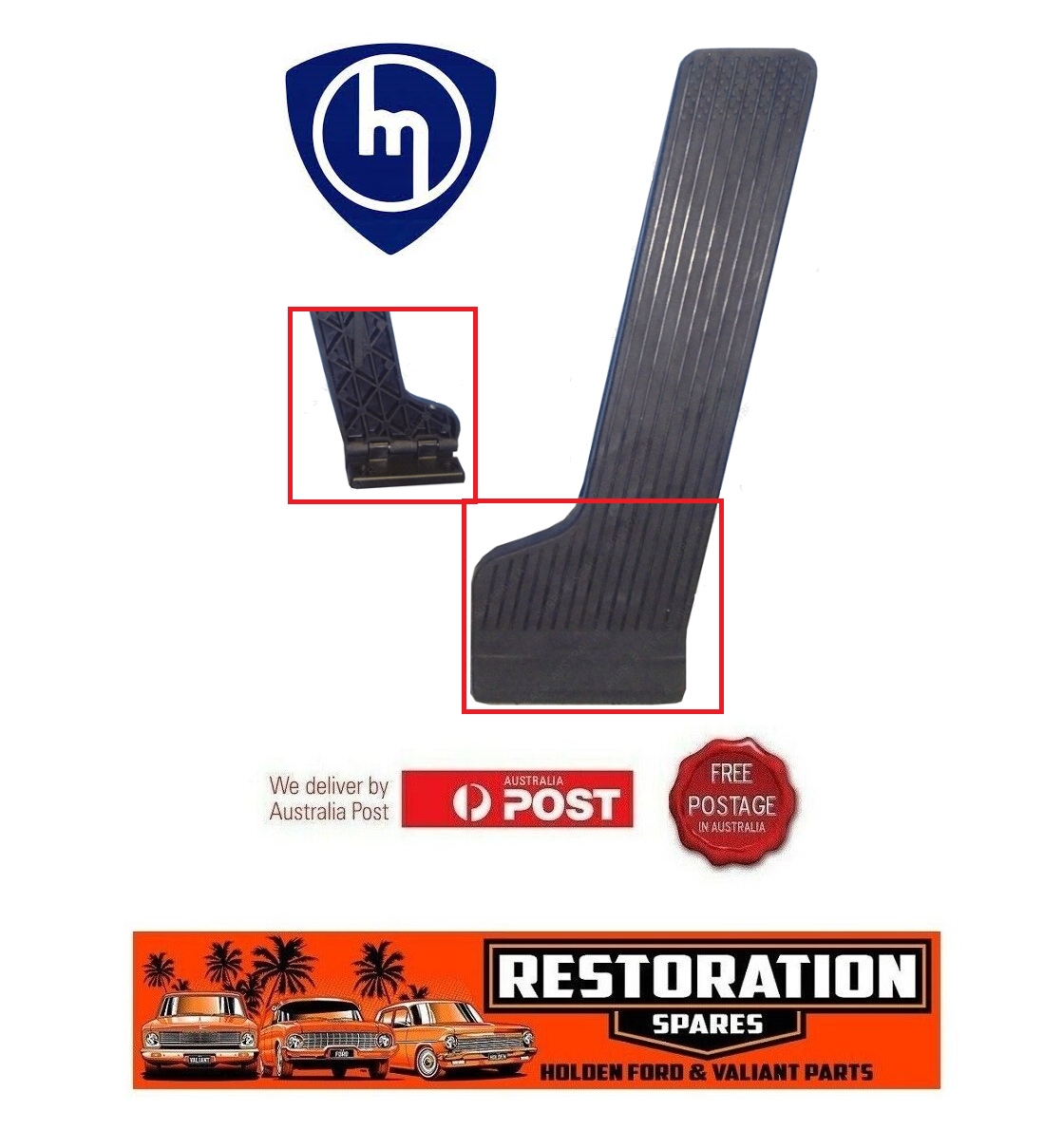 ACCELERATOR PEDAL SUITS MAZDA