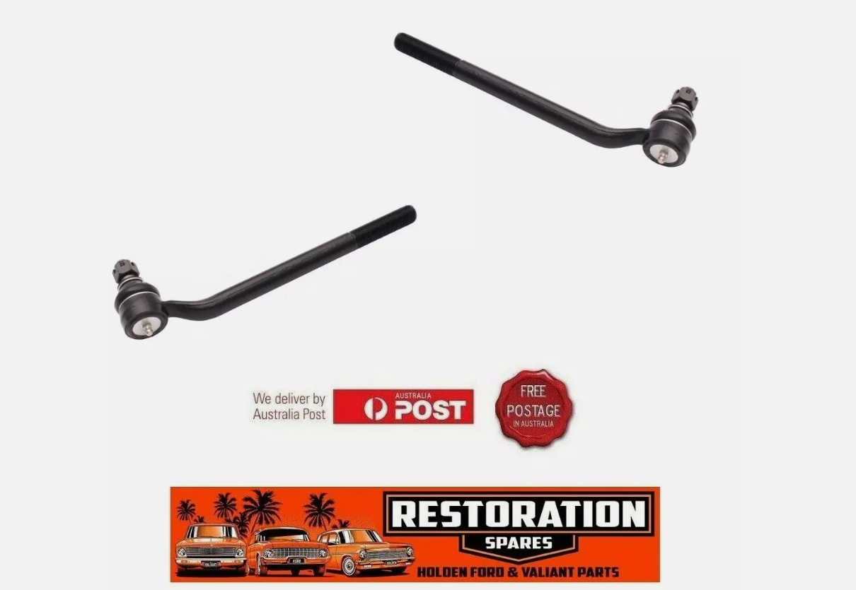 HOLDEN HD HR INNER TIE ROD END PAIR (2) 