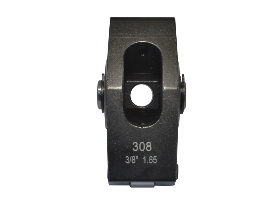 HOLDEN 253 308 BILLET ALUMINUM ROLLER ROCKER KIT WITH POSI LOCKS SUIT 3/8 STUD