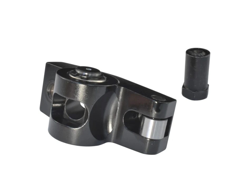 HOLDEN 253 308 BILLET ALUMINUM ROLLER ROCKER KIT WITH POSI LOCKS SUIT 3/8 STUD