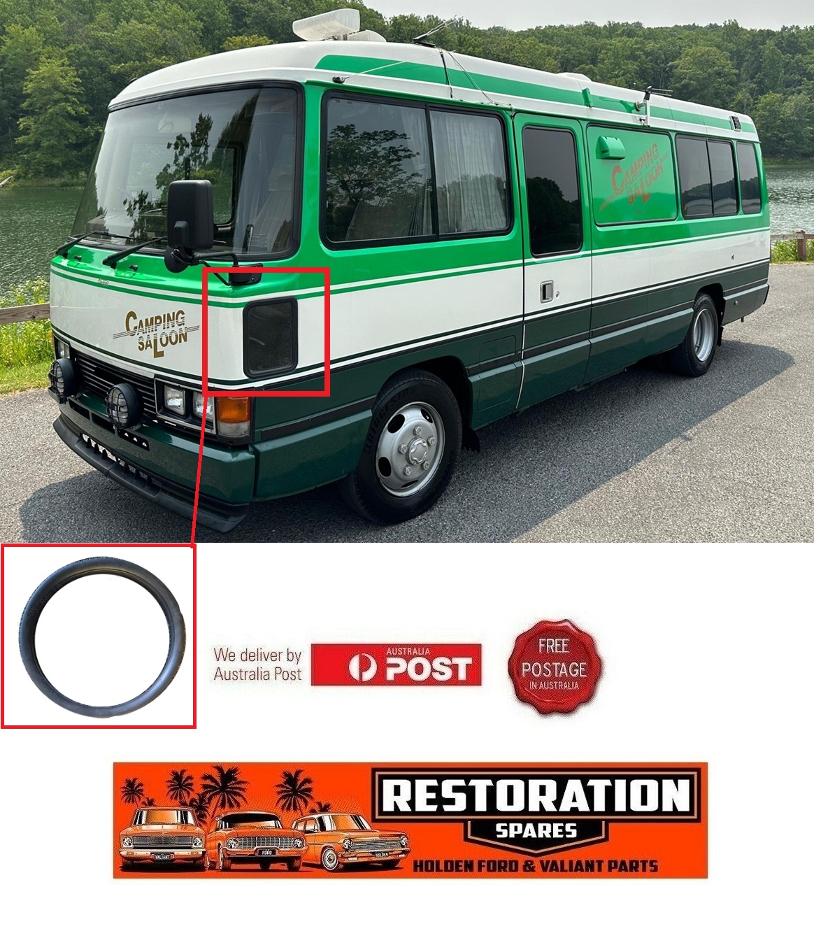 TOYOTA COASTER BUS B20 B30 1981-1993