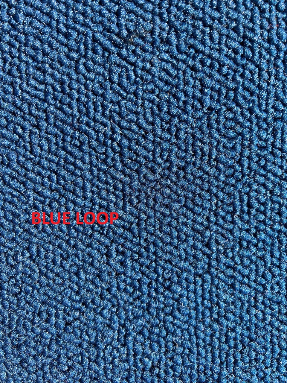 DODGE PHOENIX 1963-1964 2 AND 4 DOOR SEDAN BLUE “LOOP” FRONT & REAR MOULDED CARPET