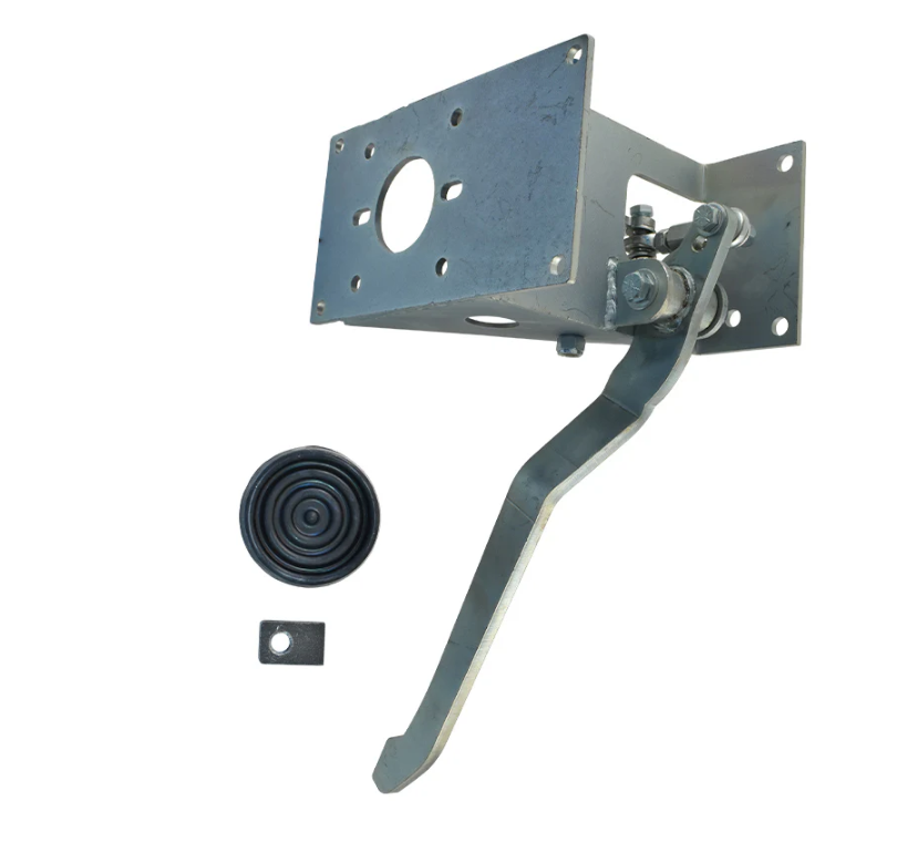 UNIVERSAL 90 Degree UNDER DASH BRAKE PEDAL BRACKET ASSEMBLY