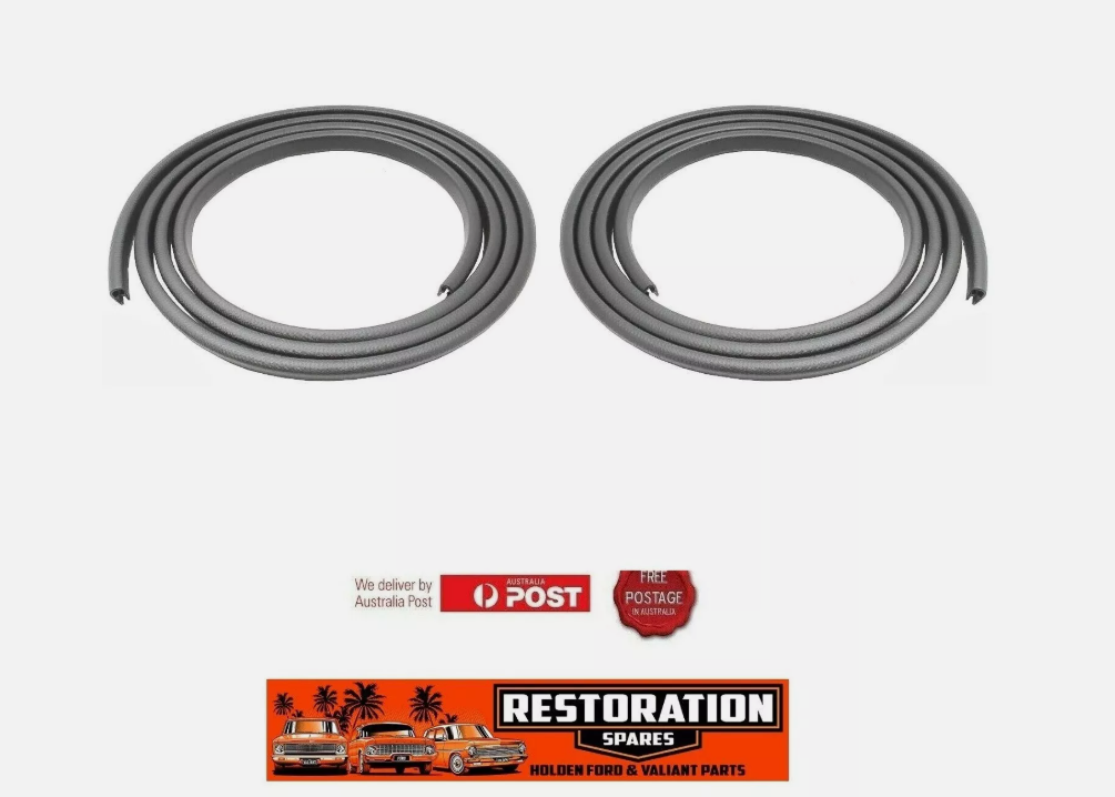 UNIVERSAL DOOR OPENING GREY PINCH WELD 2 X 3 metre length