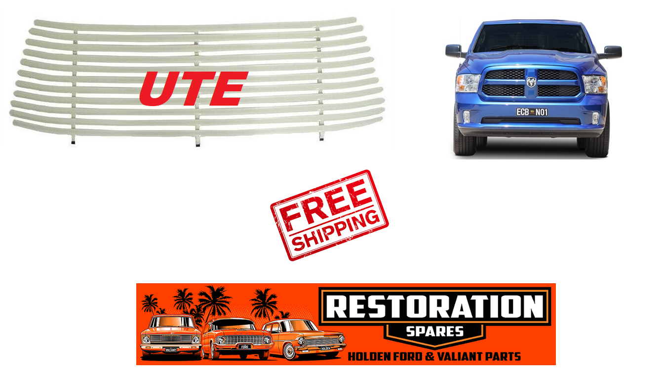 RAM 1500 DS UTE PICKUP 2009-2024 REAR WINDOW CREAM IN COLOUR REAR VENETIAN