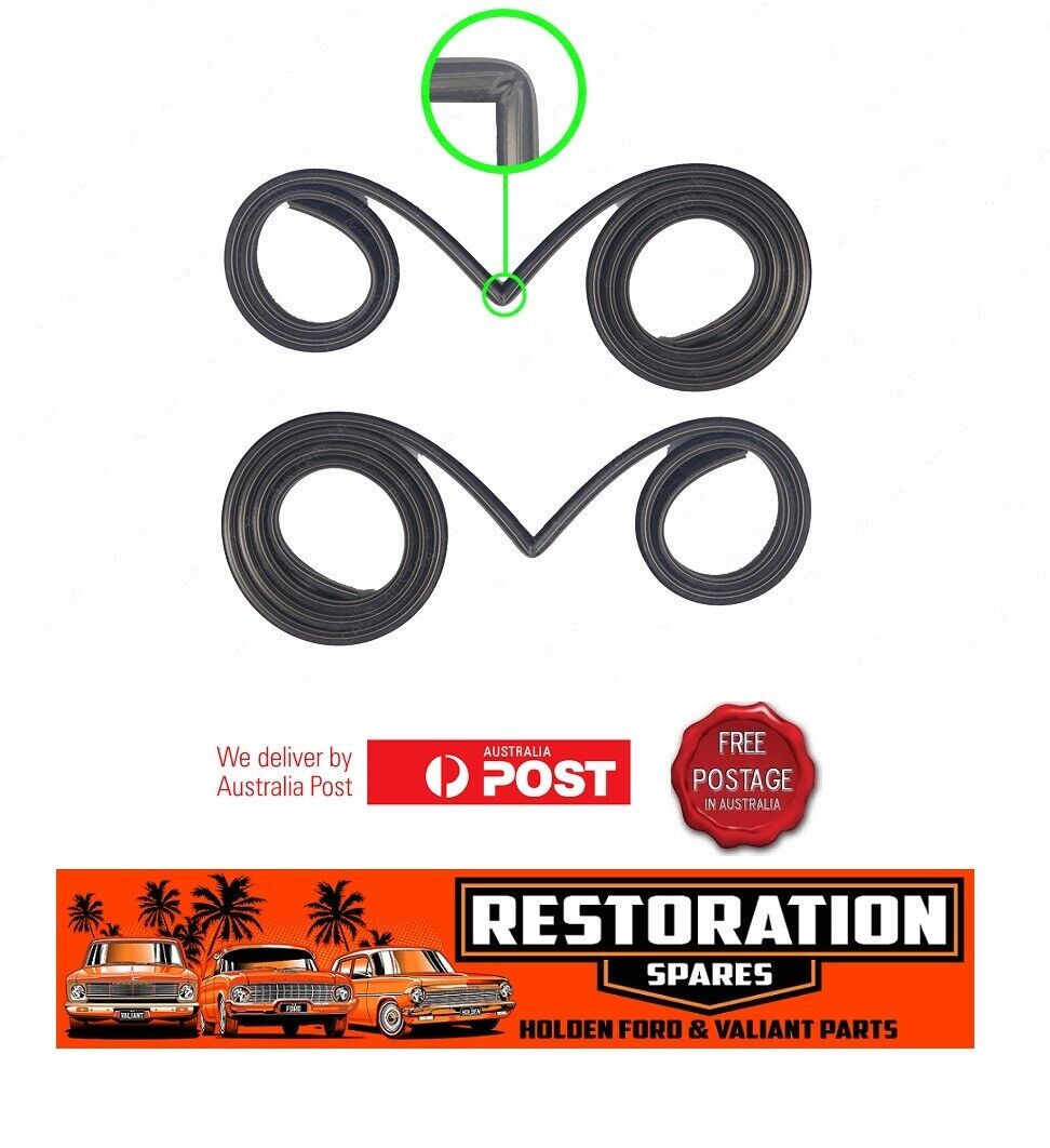 MAZDA BONGO VAN  & UTE  E1300 1977 -1982 2 X BAILEY CHANNEL MITRED CORNER