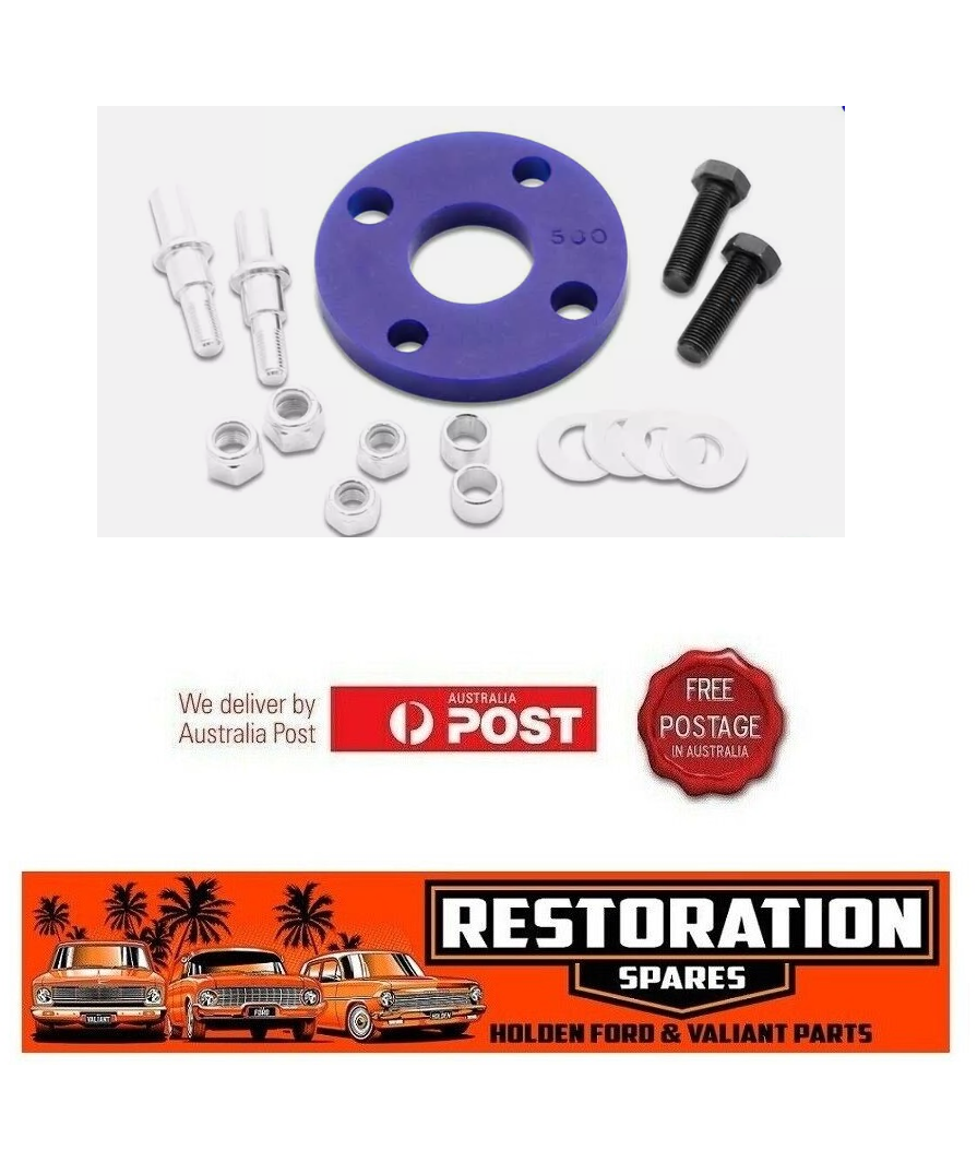 HOLDEN VALIANT SUPERPRO STEERING COUPLING REPAIR KIT
