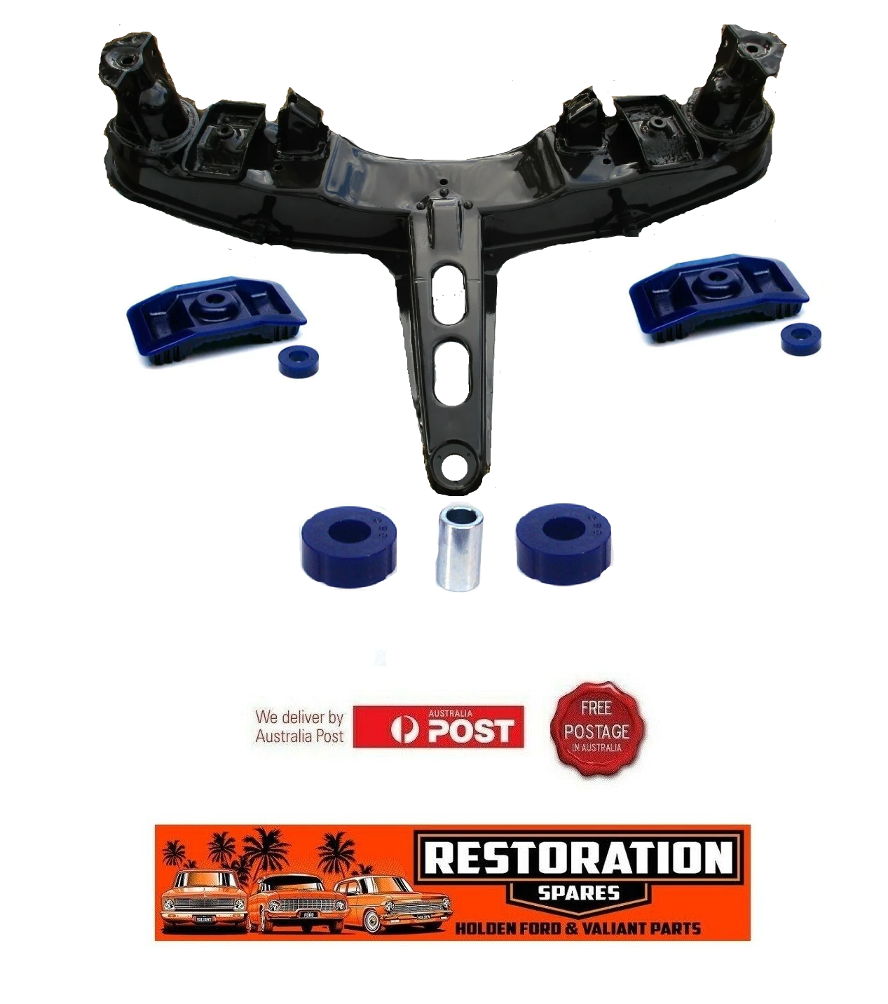HOLDEN HK HT HG ALL MODELS FRONT END MOUNTING KIT