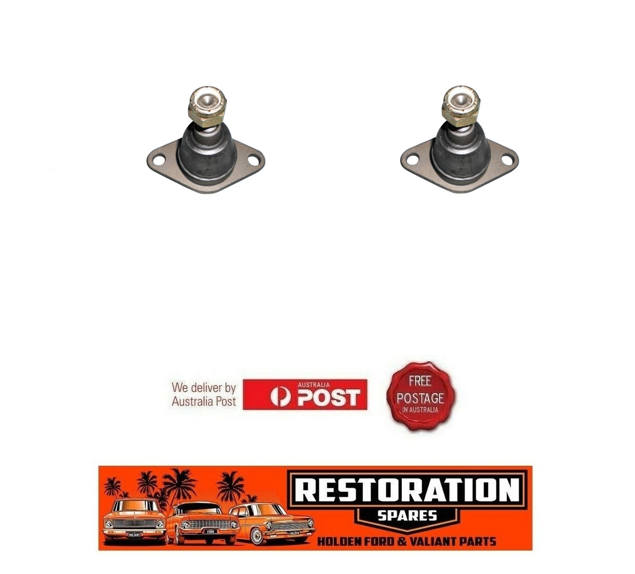 CHRYSLER CENTURA HILLMAN LOWER BALL JOINT KIT