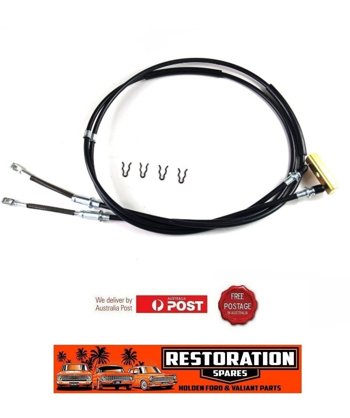 FORD FALCON FG UTE ONLY REAR HANDBRAKE CABLE