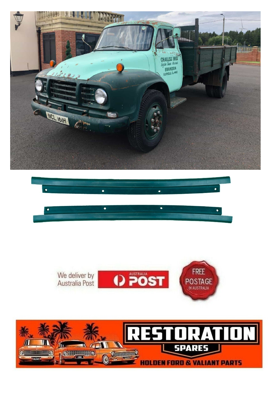 TJ BEDFORD TRUCK DOOR OPENING SCUFF PLATES