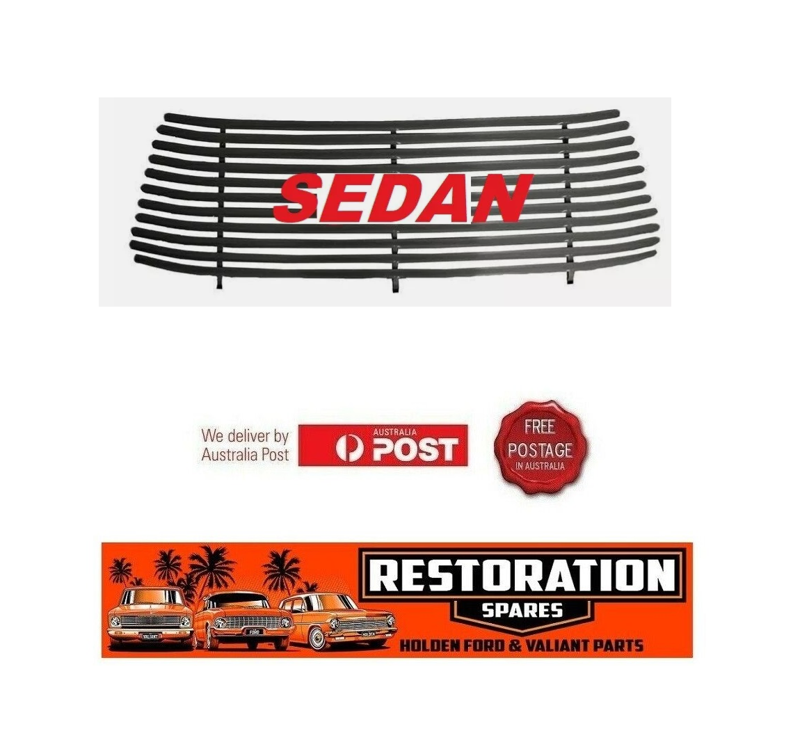 HOLDEN LH LX UC TORANA SEDAN REAR INTERNAL VENETIAN BLACK IN COLOUR